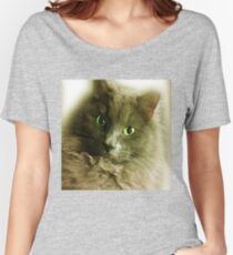 Wake Up! Time to Feed the Cat! Women's Relaxed Fit T-Shirt