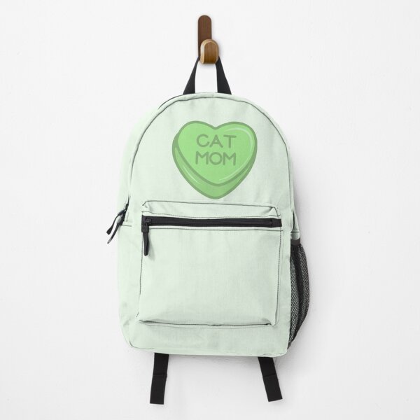 Item preview, Cat Mom Candy Heart (Green) designed and sold by kylie-kd.