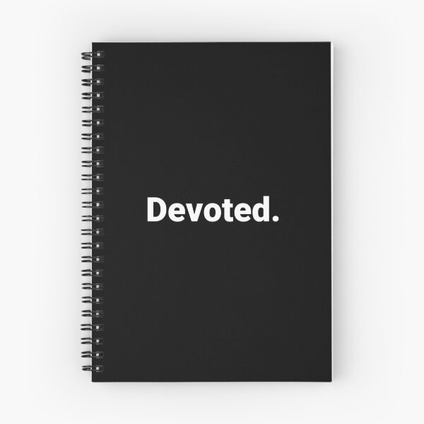 Item preview, Devoted. designed and sold by Text-based T-Shirts and Gifts.