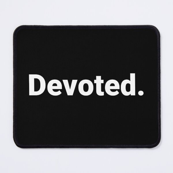 Item preview, Devoted. designed and sold by Text-based T-Shirts and Gifts.