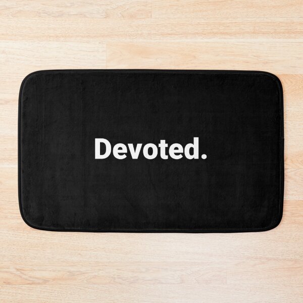 Item preview, Devoted. designed and sold by Text-based T-Shirts and Gifts.