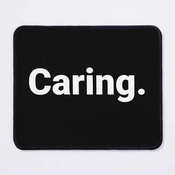 Item preview, Caring. designed and sold by Text-based T-Shirts and Gifts.