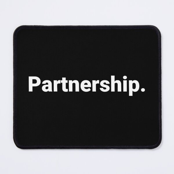 Item preview, Partnership. designed and sold by Text-based T-Shirts and Gifts.