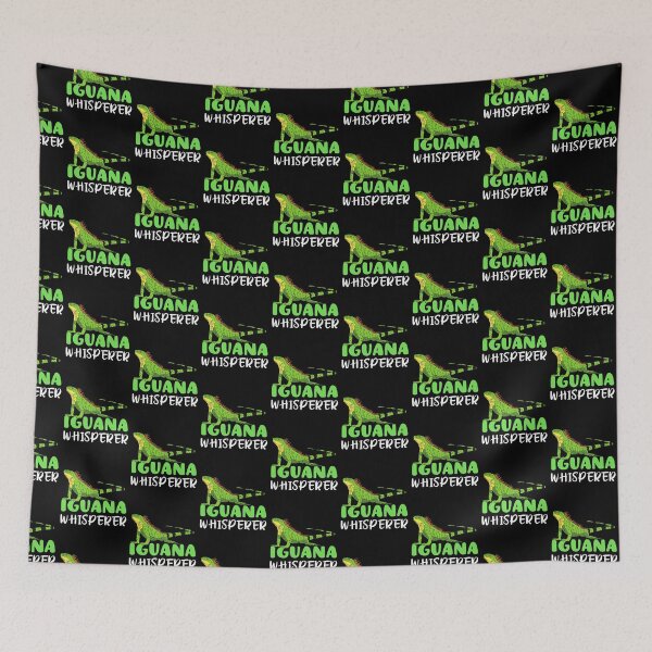 Item preview, Iguana Whisperer designed and sold by TheAnimalZ00.