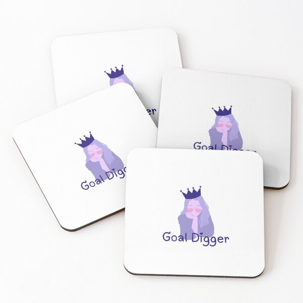 Item preview, Goal Digger Girl Boss designed and sold by GirlStylesLife.