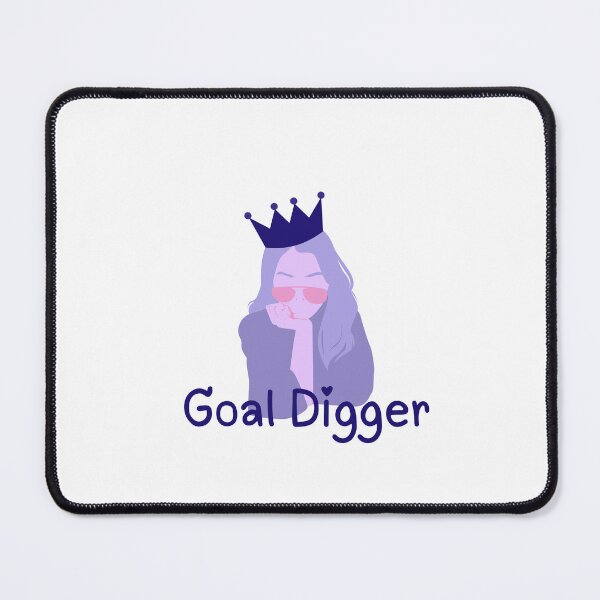 Item preview, Goal Digger Girl Boss designed and sold by GirlStylesLife.