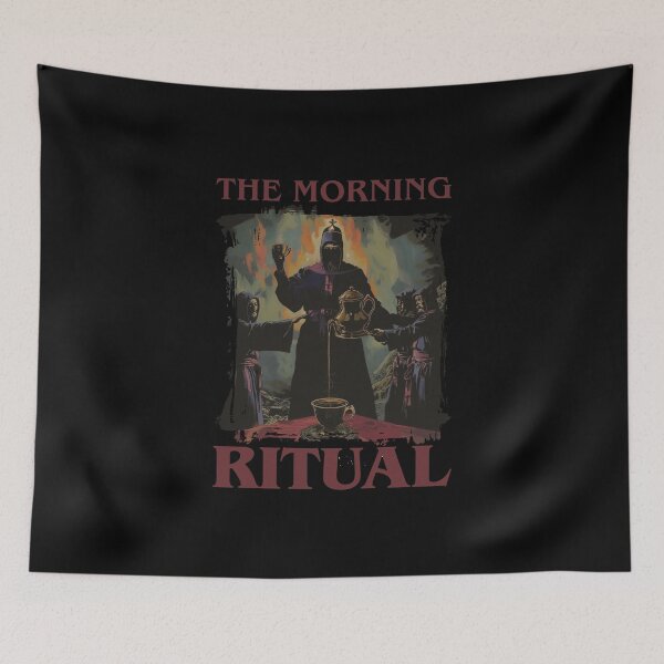 Item preview, The Morning Ritual designed and sold by luizcristofer.