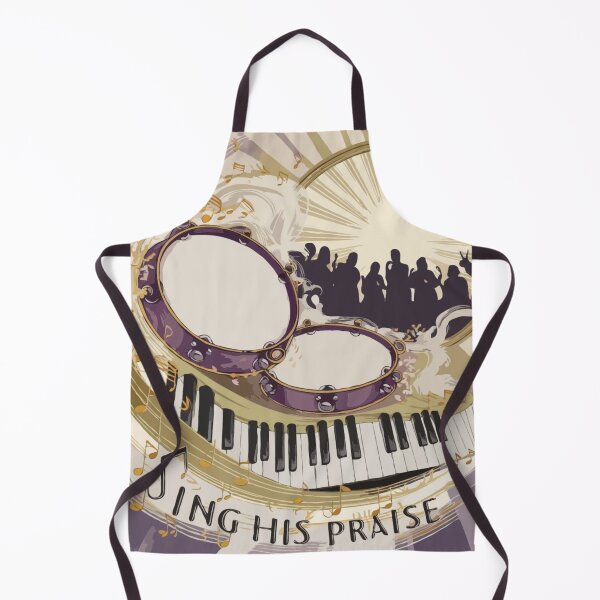 Item preview, Sing His Praise T-shirt Design designed and sold by Collision19.