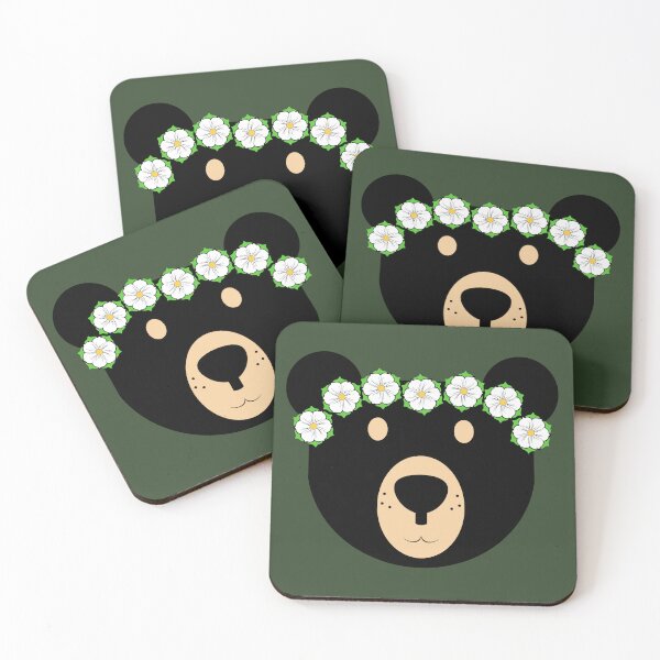 Item preview, Black Bear - British Columbia designed and sold by jordangatto.