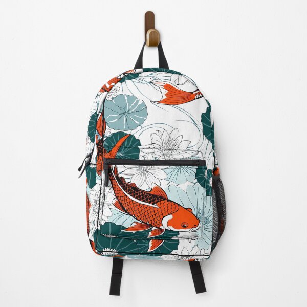 Item preview, Japanese Koi Fish, Traditional Style Art designed and sold by ECsCustomArt.