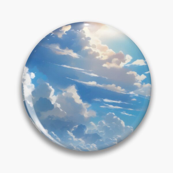 Item preview, Sunlit Clouds Over Tranquil Green Fields designed and sold by Zeph1.