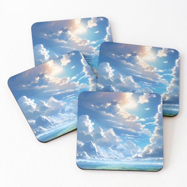 Item preview, Sunlit Clouds Over Tranquil Green Fields designed and sold by Zeph1.
