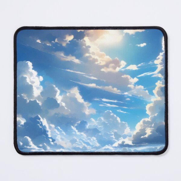 Item preview, Sunlit Clouds Over Tranquil Green Fields designed and sold by Zeph1.