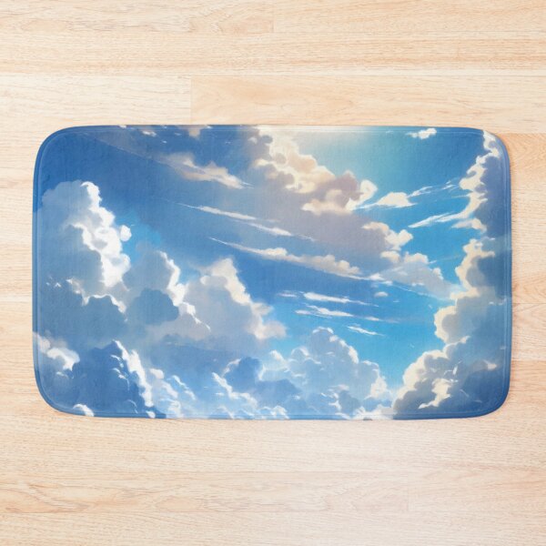 Item preview, Sunlit Clouds Over Tranquil Green Fields designed and sold by Zeph1.