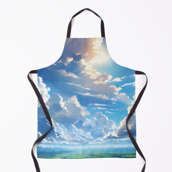 Item preview, Sunlit Clouds Over Tranquil Green Fields designed and sold by Zeph1.