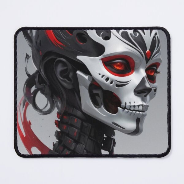 Item preview, Intricate Skeleton Mask: Horror Meets Modern Design designed and sold by santyj.