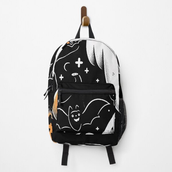 Item preview, Cheerful Ghost and Pumpkins in Halloween Night designed and sold by nipunab.