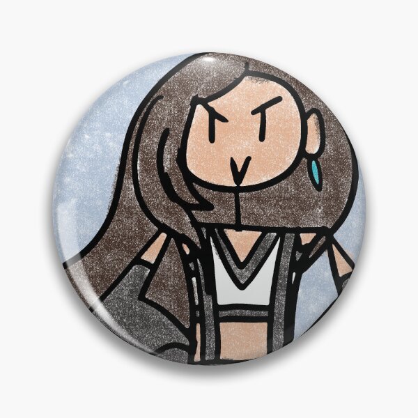 Item preview, Tifa With Arms Akimbo! designed and sold by melmeiko.