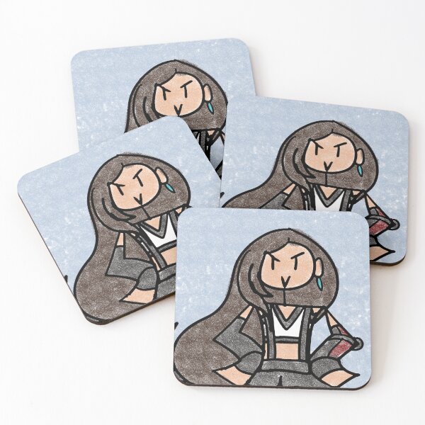 Item preview, Tifa With Arms Akimbo! designed and sold by melmeiko.