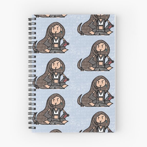 Item preview, Tifa With Arms Akimbo! designed and sold by melmeiko.