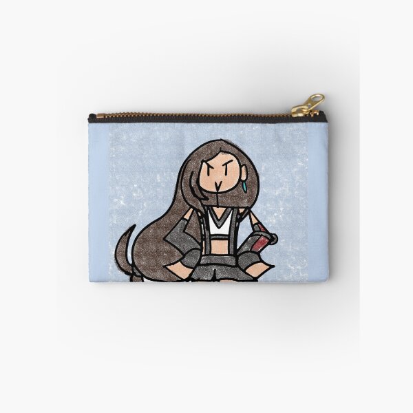 Item preview, Tifa With Arms Akimbo! designed and sold by melmeiko.