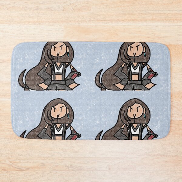 Item preview, Tifa With Arms Akimbo! designed and sold by melmeiko.