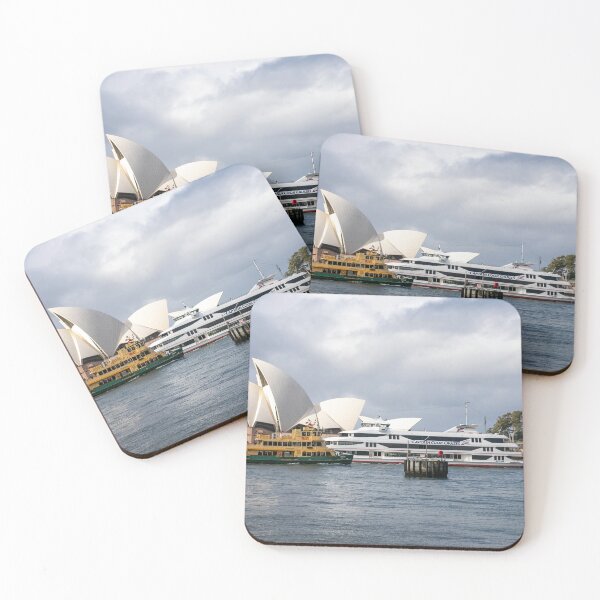 Item preview, Sydney Opera House and Sydney ferry designed and sold by Martin Berry Photography.