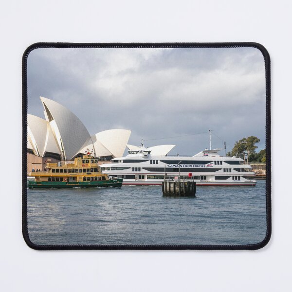 Item preview, Sydney Opera House and Sydney ferry designed and sold by Martin Berry Photography.