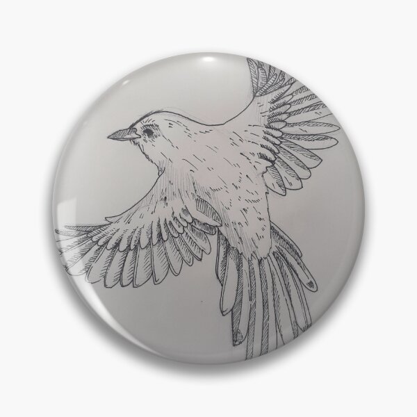 Item preview, Bird with hatching designed and sold by Angeladip.