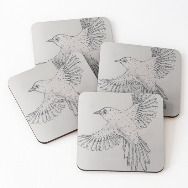 Item preview, Bird with hatching designed and sold by Angeladip.