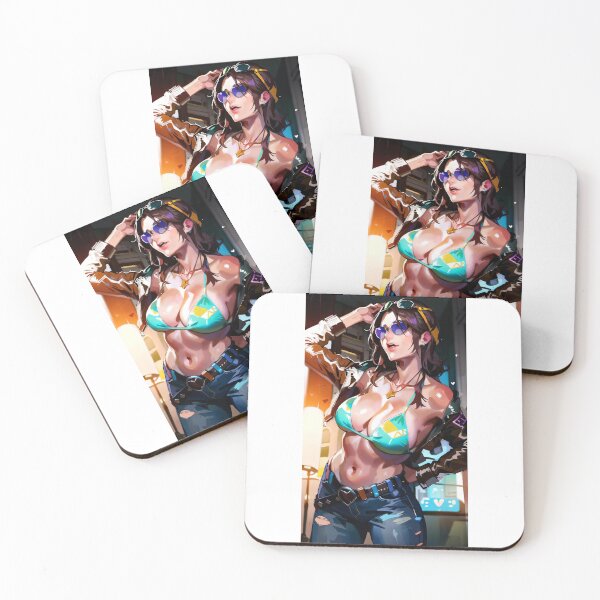 Item preview, Rowdy Girl with Two Pairs of Sunglasses designed and sold by KillerCrafts.