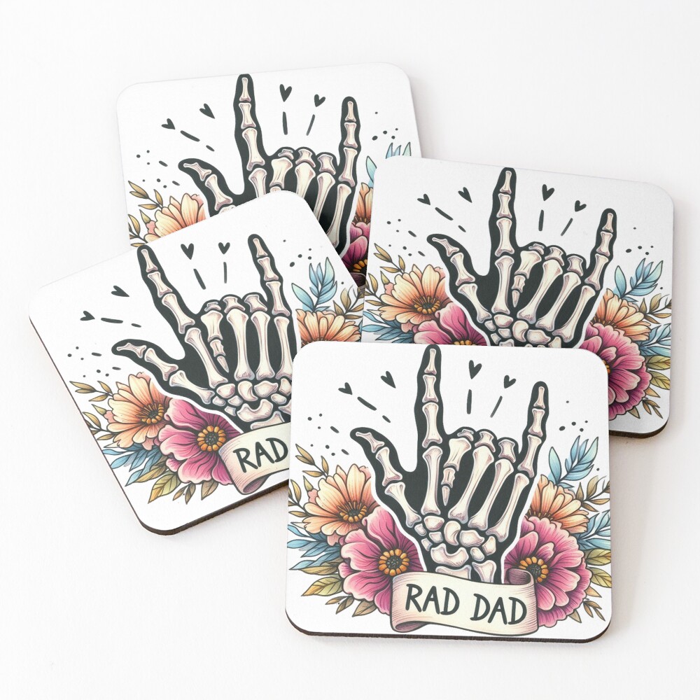 Item preview, Coasters (Set of 4) designed and sold by devonclemon.