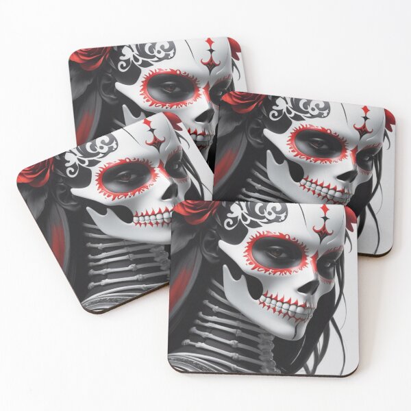 Item preview, Intricate Skeleton Mask: Horror Meets Modern Design designed and sold by santyj.