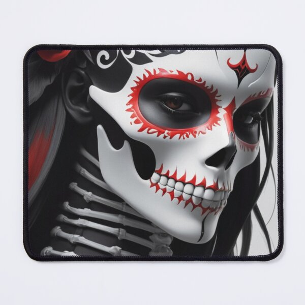 Item preview, Intricate Skeleton Mask: Horror Meets Modern Design designed and sold by santyj.