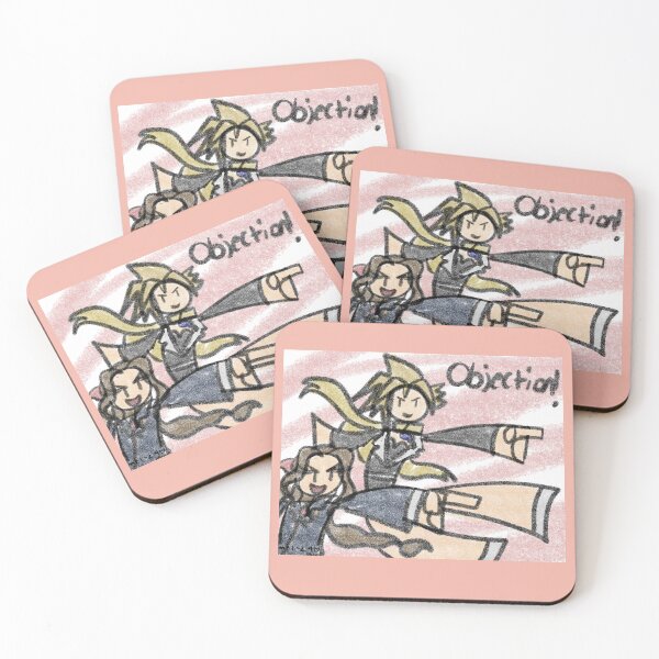 Item preview, Cloud x Aerith: Objection! designed and sold by melmeiko.