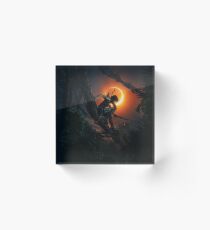 Shadow Acrylic Block