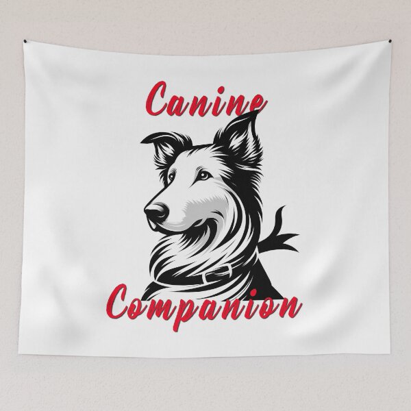 Item preview, Canine Companion designed and sold by Black Sands Art.