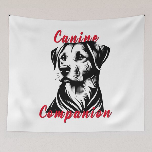 Item preview, Canine Companion designed and sold by Black Sands Art.