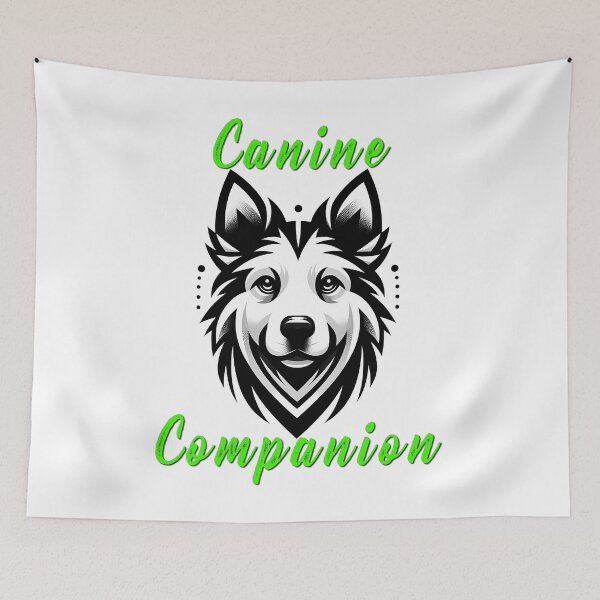 Item preview, Canine Companion designed and sold by Black Sands Art.