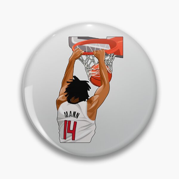 Item preview, Terance Mann No.14 Dunk Art designed and sold by EndZoneEmporium.