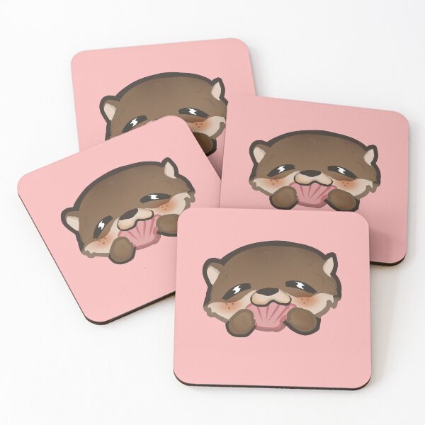 Item preview, Otter Eating a Clam designed and sold by Laura Price.