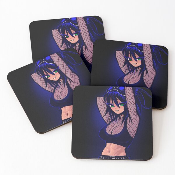 Item preview, Cute Anime Goth Girl designed and sold by ShikiGum.