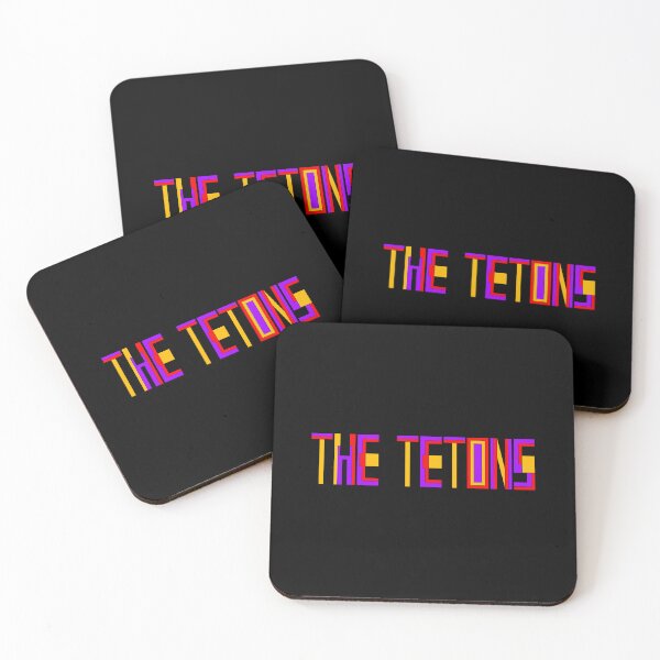 Item preview, The Tetons Cute Text designed and sold by Stickersmall.
