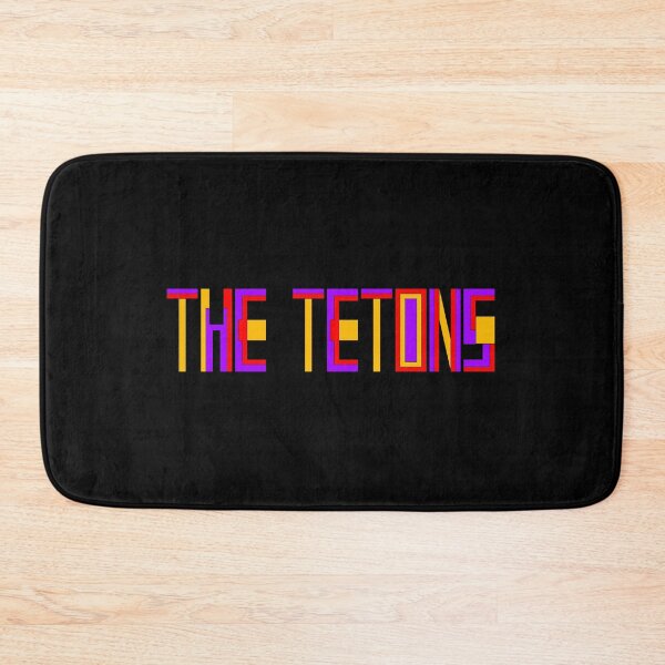 Item preview, The Tetons Cute Text designed and sold by Stickersmall.