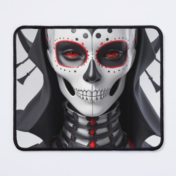 Item preview, Intricate Skeleton Mask: Horror Meets Modern Design designed and sold by santyj.