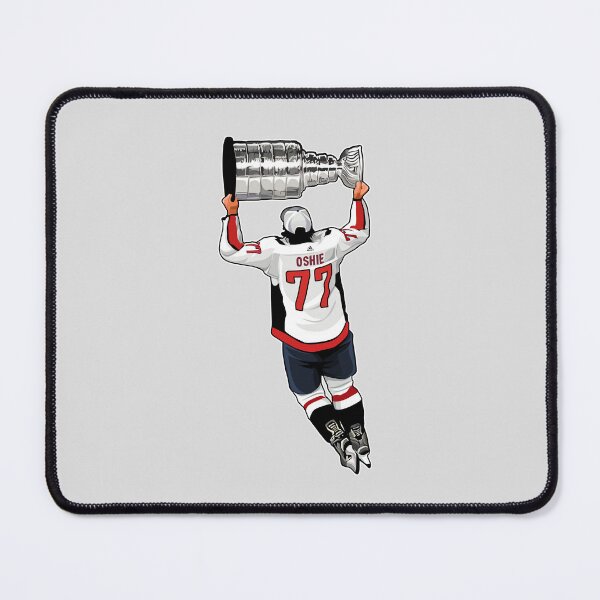 Item preview, TJ Oshie No.77 Hoist The Cup Art designed and sold by EndZoneEmporium.