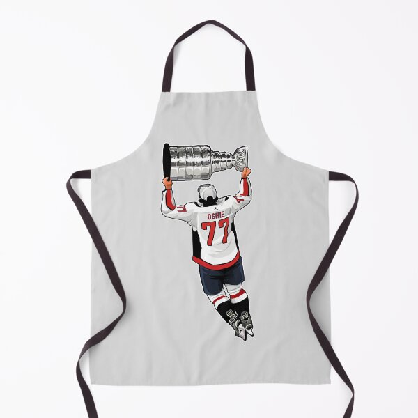 Item preview, TJ Oshie No.77 Hoist The Cup Art designed and sold by EndZoneEmporium.
