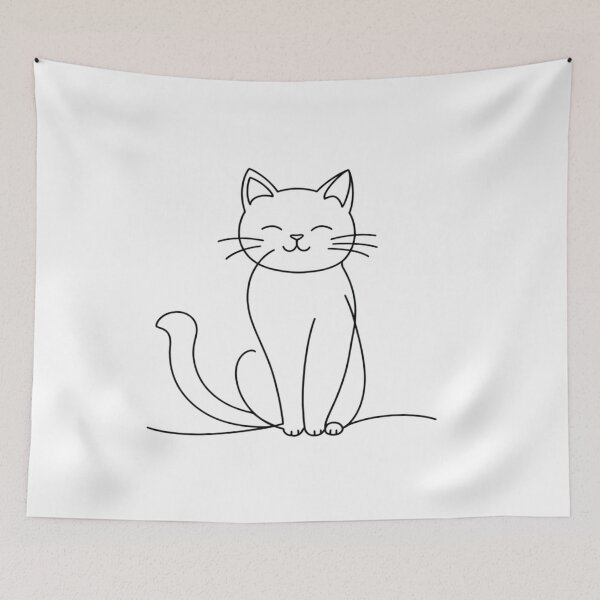 Item preview, Cute Cat designed and sold by nimmitrends.