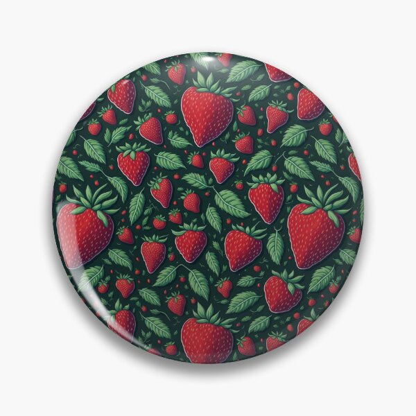 Item preview, Lush Strawberry Patch designed and sold by Daniel Haddad.