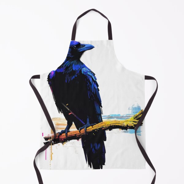 Item preview, The blue raven designed and sold by Valkyriepress.